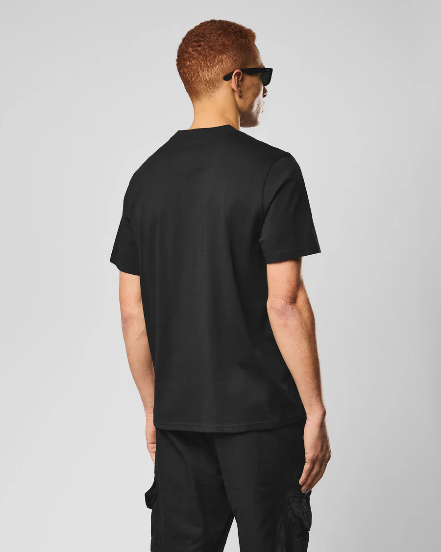 Weekend Offender PT1B10 Everyone Graphic T-Shirt - Black - Image 2