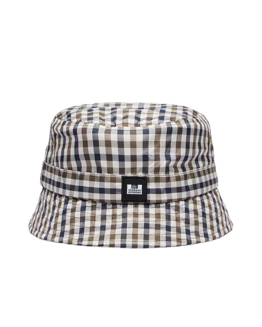 Weekend Offender Queensland Bucket Hat - Mid House Check - Image 3