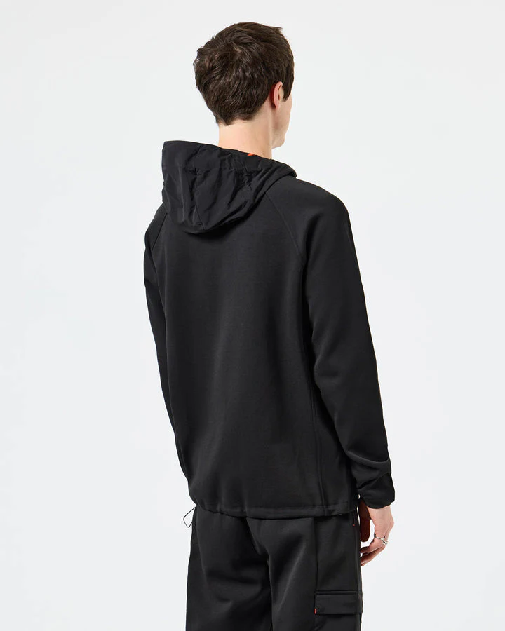 Weekend Offender Reutemann Zip Hoodie Black - Image 3