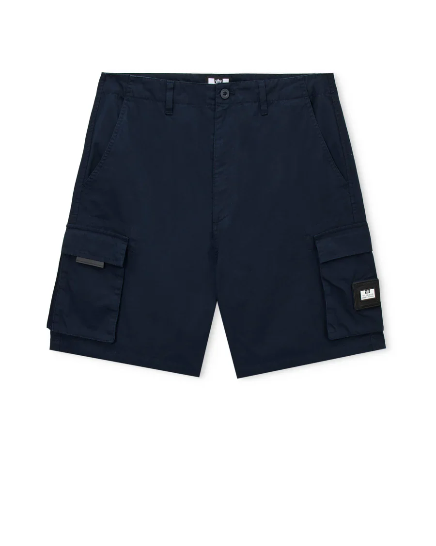 Weekend Offender ST1A02 Mascia Cargo Shorts - Navy - Image 3