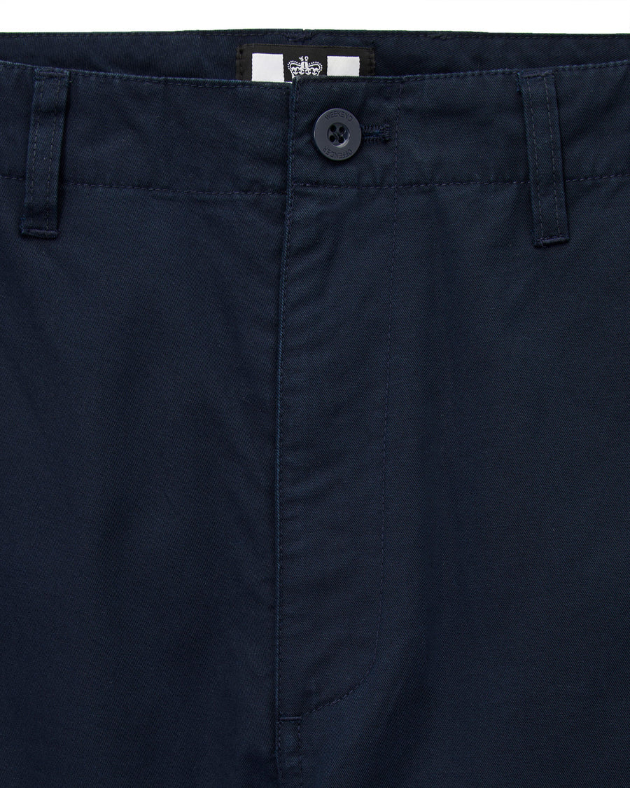 Weekend Offender ST1A02 Mascia Cargo Shorts - Navy - Image 4
