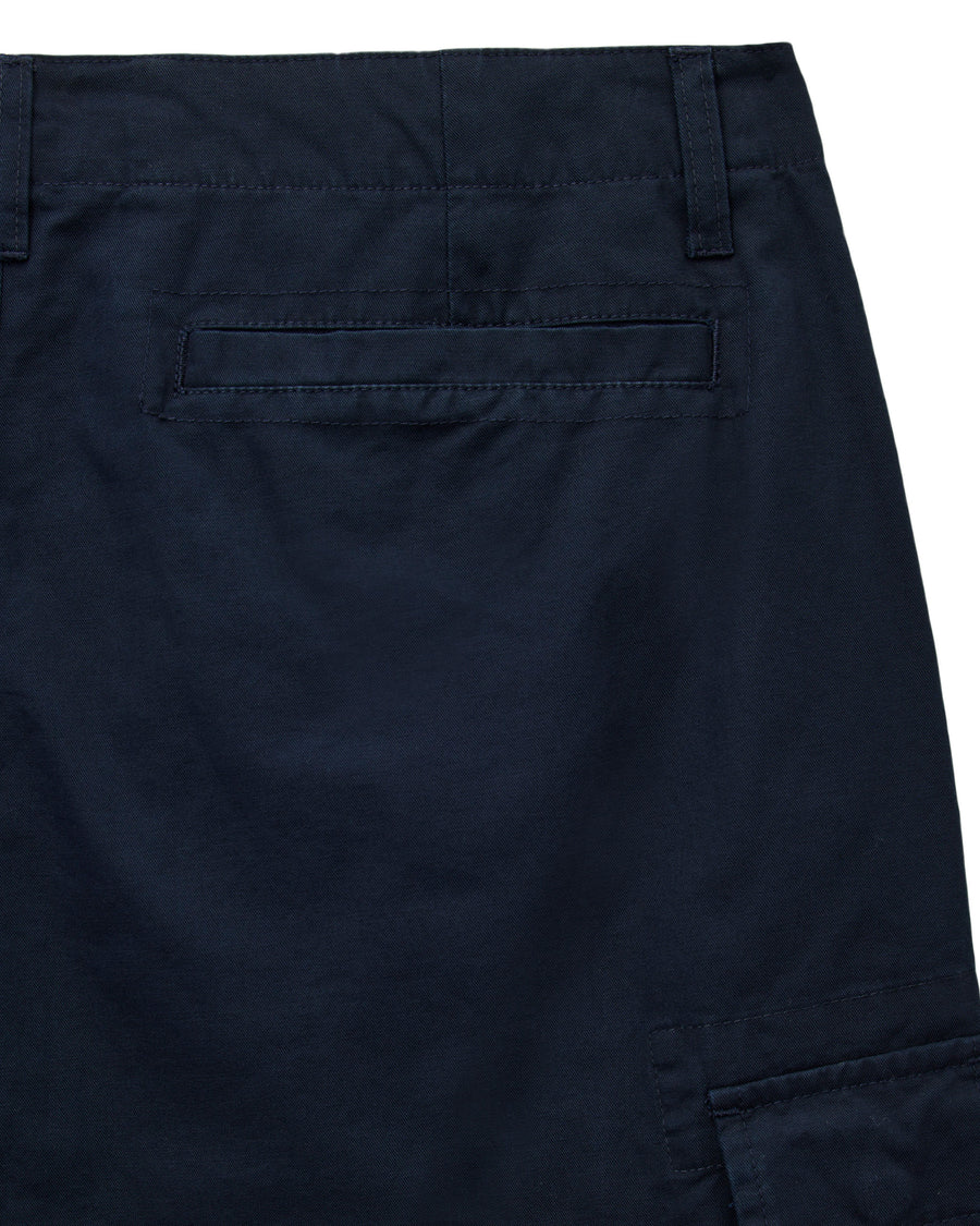 Weekend Offender ST1A02 Mascia Cargo Shorts - Navy - Image 5
