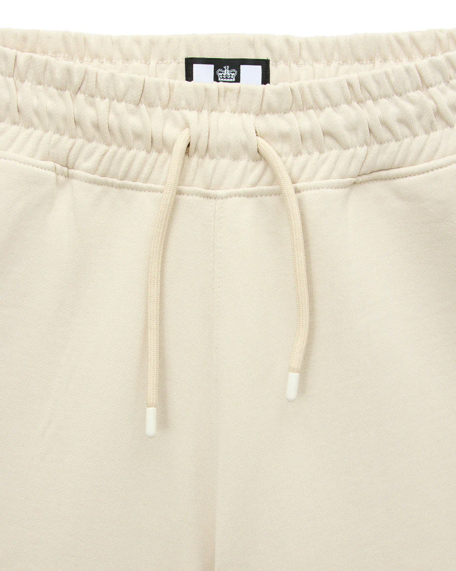 Weekend Offender ST1B03 Missour Mid Check Shorts - Cement - Image 4