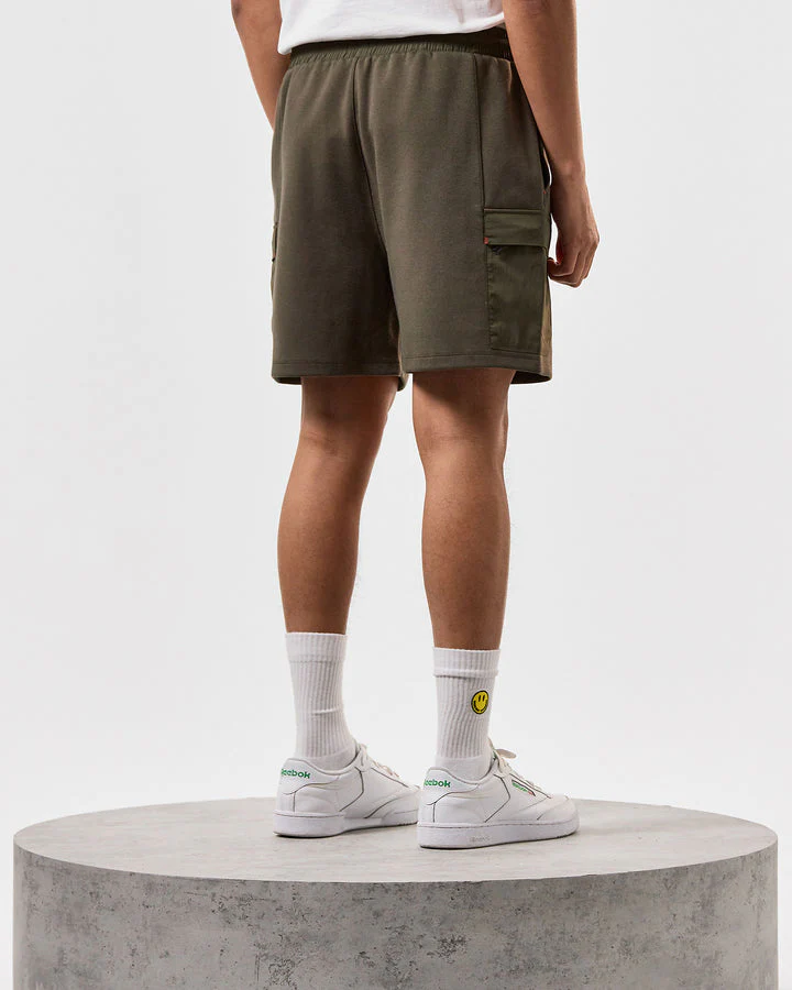 Weekend Offender STSS2422 Caleta Shorts Castle Green - Image 2