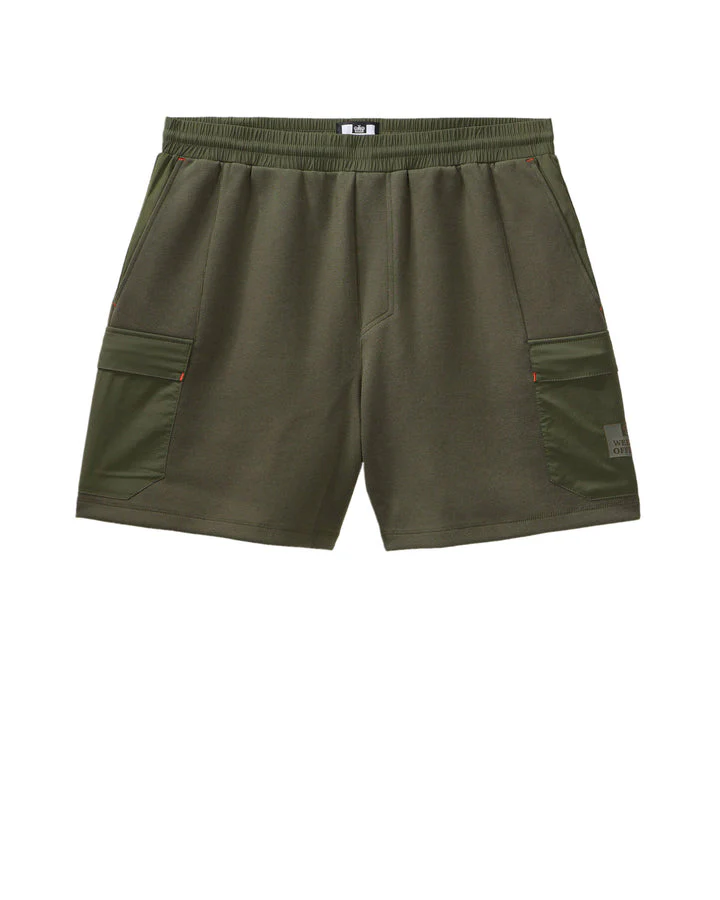 Weekend Offender STSS2422 Caleta Shorts Castle Green - Image 3