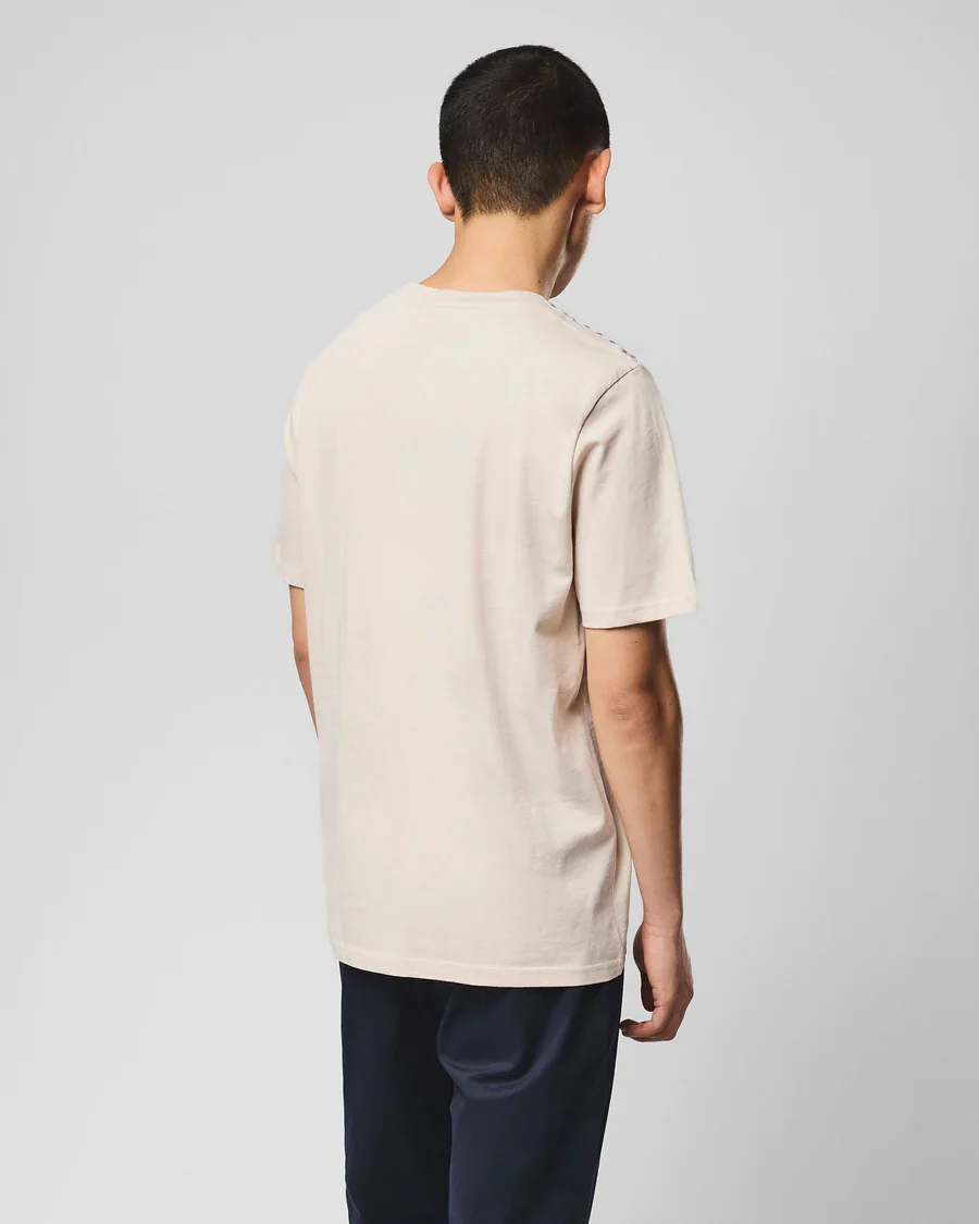 Weekend Offender TS1B04 Medea Mid House T-Shirt - Cement - Image 2