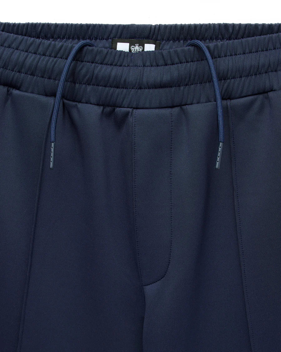 Weekend Offender TST1B01 Maya Jacquard Rib Shorts - Navy - Image 4