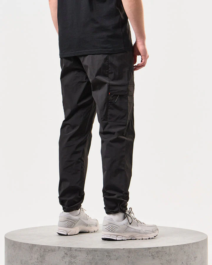 Weekend Offender WPSS2404 Tulum Cargo Pants Black - Image 3